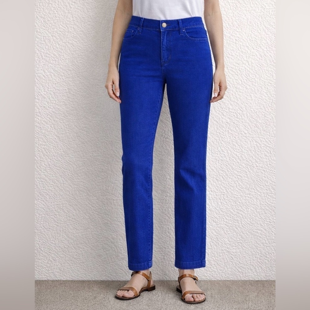 J Crew Blue Matchstick Stretch Vintage Corduroy Jeans Pants Style 17397 Size 26